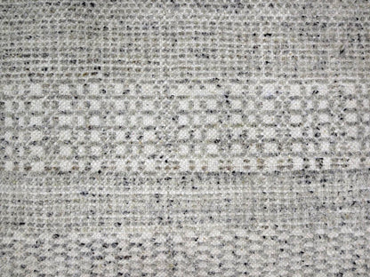 Modern / Contemporary hand-knotted wool rug in Gray, 10' x 10'1" — SKU O076723 (view 8)
