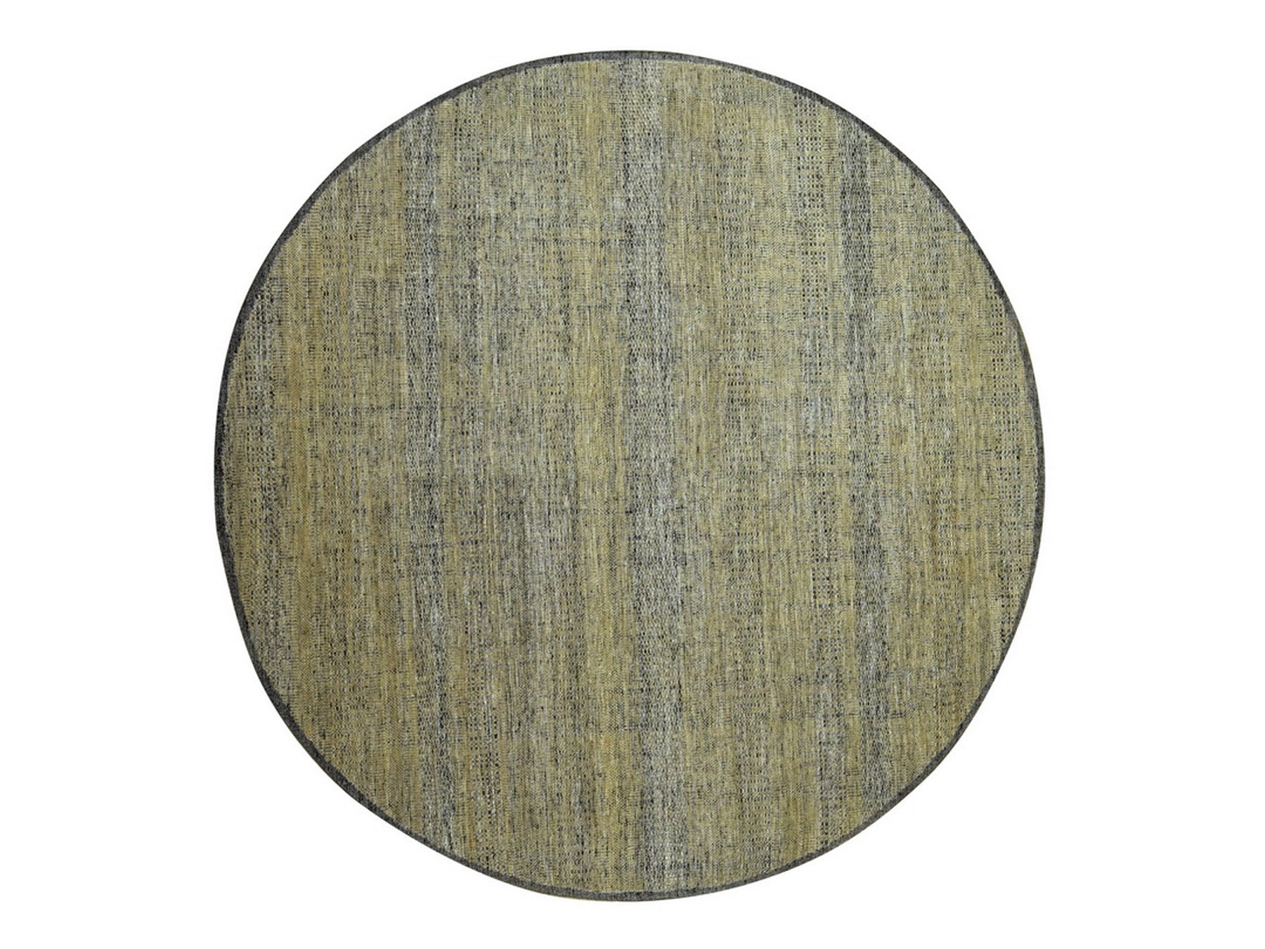 Brown 9'11" x 10'0" Modern and Contemporary Hand knotted Wool Rug - Sku: O076725