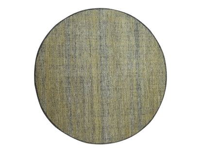 Brown 9'11" x 10'0" Modern and Contemporary Hand knotted Wool Rug - Sku: O076725