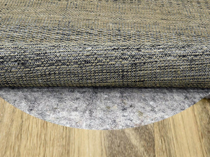 Brown 9'11" x 10'0" Modern and Contemporary Hand knotted Wool Rug - Sku: O076725