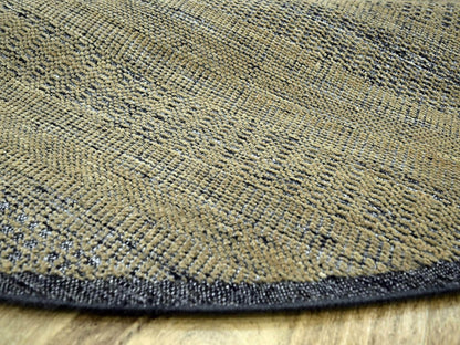 Brown 9'11" x 10'0" Modern and Contemporary Hand knotted Wool Rug - Sku: O076725