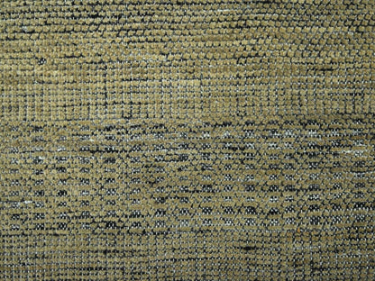 Brown 9'11" x 10'0" Modern and Contemporary Hand knotted Wool Rug - Sku: O076725