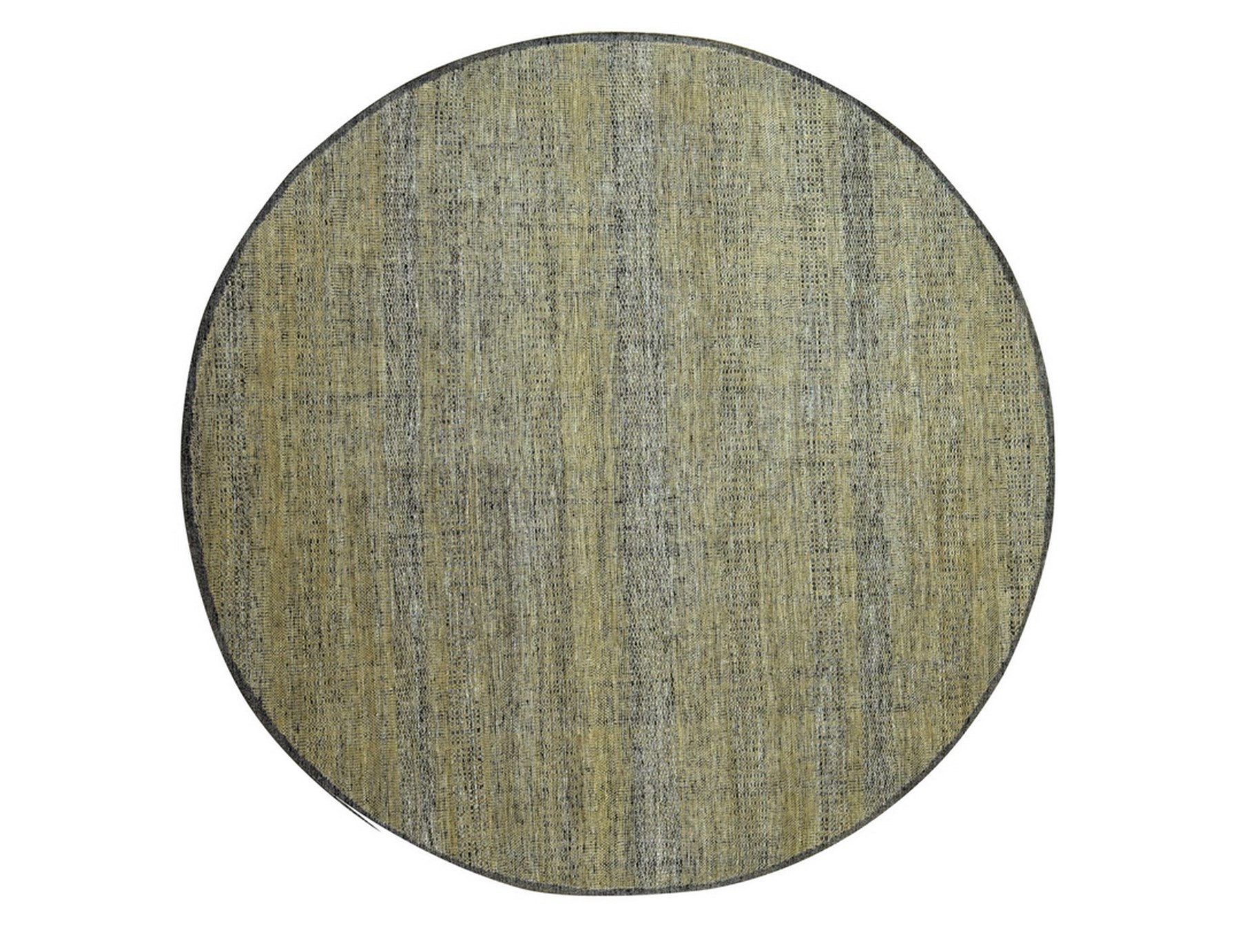 Brown 11'10" x 11'11" Modern and Contemporary Hand knotted Wool Rug - Sku: O076726