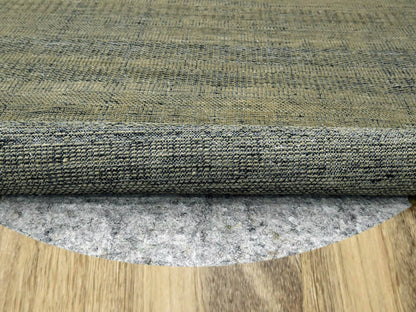 Brown 11'10" x 11'11" Modern and Contemporary Hand knotted Wool Rug - Sku: O076726