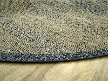 Brown 11'10" x 11'11" Modern and Contemporary Hand knotted Wool Rug - Sku: O076726