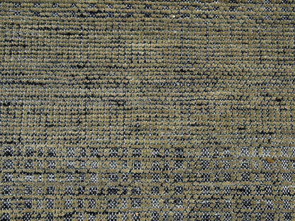Brown 11'10" x 11'11" Modern and Contemporary Hand knotted Wool Rug - Sku: O076726