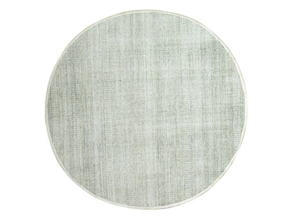 Modern / Contemporary hand-knotted wool rug in Gray, 12' x 12'1" — SKU O076727