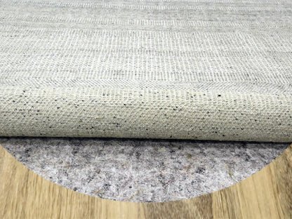 Modern / Contemporary hand-knotted wool rug in Gray, 12' x 12'1" — SKU O076727 (view 4)