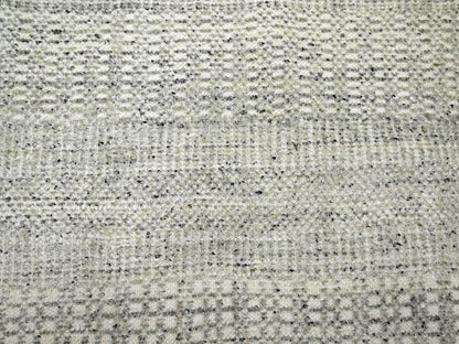 Modern / Contemporary hand-knotted wool rug in Gray, 12' x 12'1" — SKU O076727 (view 8)