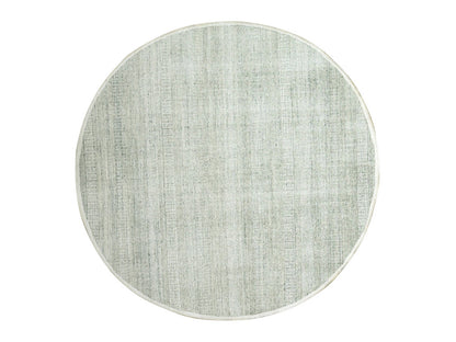 Grey 6'0" x 6'1" Modern and Contemporary Hand knotted Wool Rug - Sku: O076729