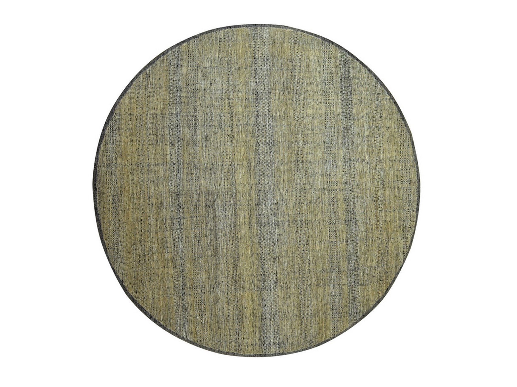 Brown 6'1" x 6'1" Modern and Contemporary Hand knotted Wool Rug - Sku: O076730