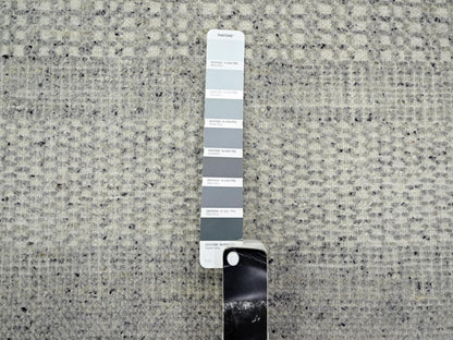 Modern / Contemporary hand-knotted wool rug in Gray, 5'11" x 9' — SKU O076735 (view 7)
