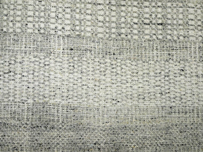Modern / Contemporary hand-knotted wool rug in Gray, 6'1" x 9' — SKU O076736 (view 8)