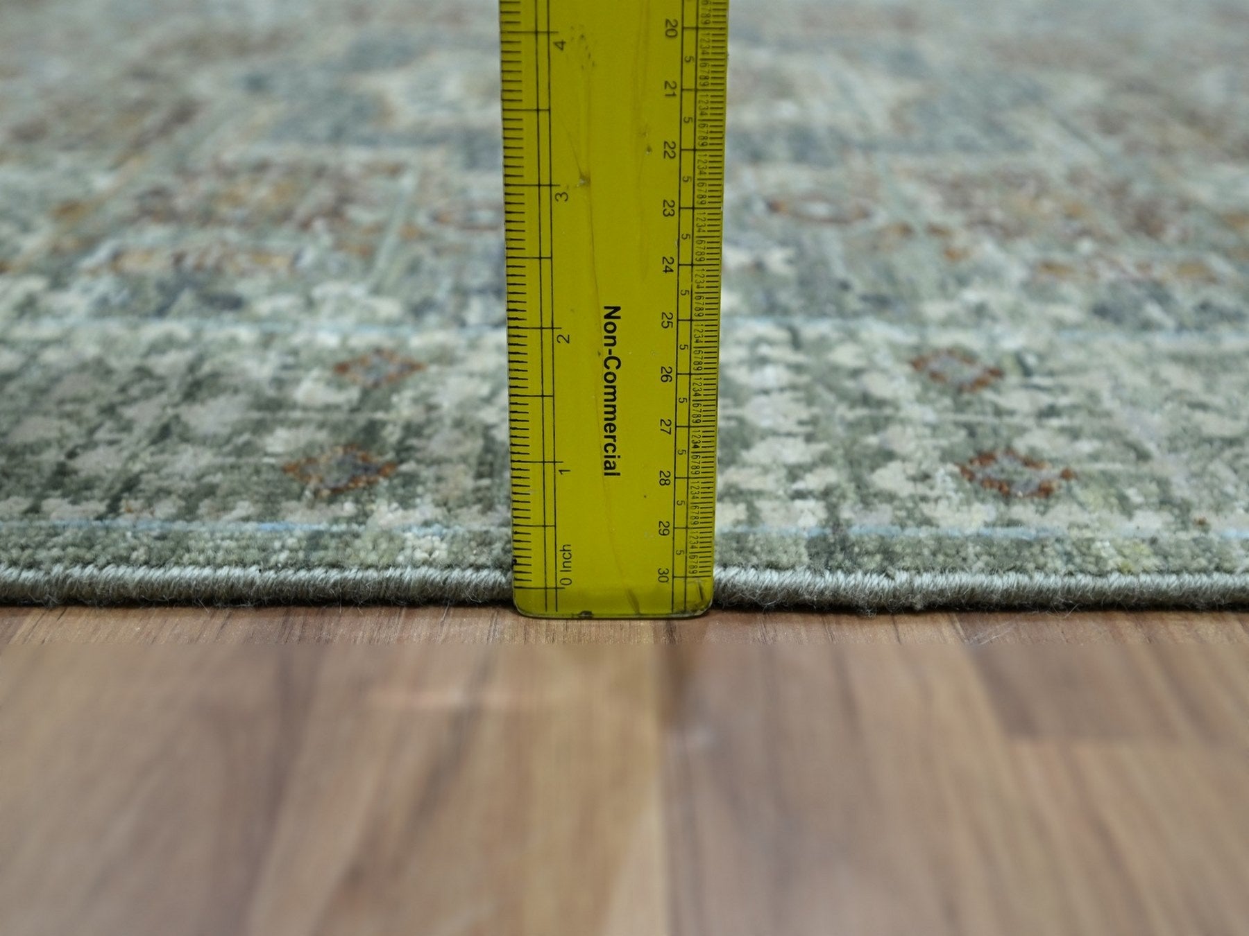 Mamluk Mamluk hand-knotted wool rug in Green, 3' x 5'1" — SKU O076822 (view 5)