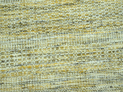 Modern / Contemporary hand-knotted wool rug in Yellow, 11'10" x 14'11" — SKU O076928 (view 8)