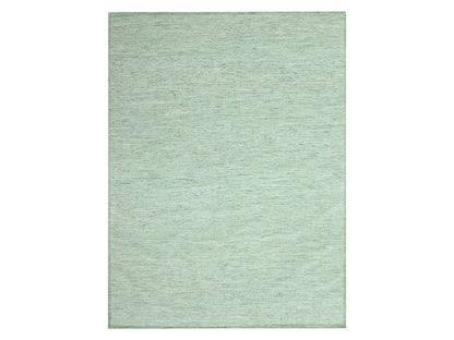 Green 8'11" x 12'1" Modern and Contemporary Hand knotted Wool Rug - Sku: O076942