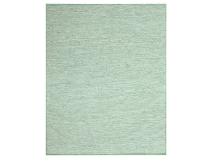 Green 11'10" x 14'10" Modern and Contemporary Hand knotted Wool Rug - Sku: O076944