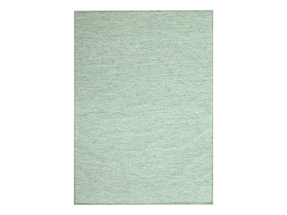 Green 9'10" x 14'0" Modern and Contemporary Hand knotted Wool Rug - Sku: O076945