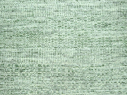 Green 9'10" x 14'0" Modern and Contemporary Hand knotted Wool Rug - Sku: O076945