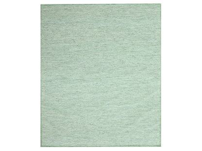 Green 8'0" x 10'0" Modern and Contemporary Hand knotted Wool Rug - Sku: O076947