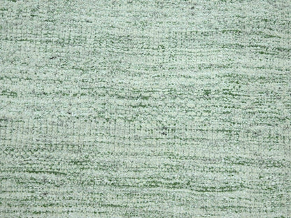 Green 8'0" x 10'0" Modern and Contemporary Hand knotted Wool Rug - Sku: O076947
