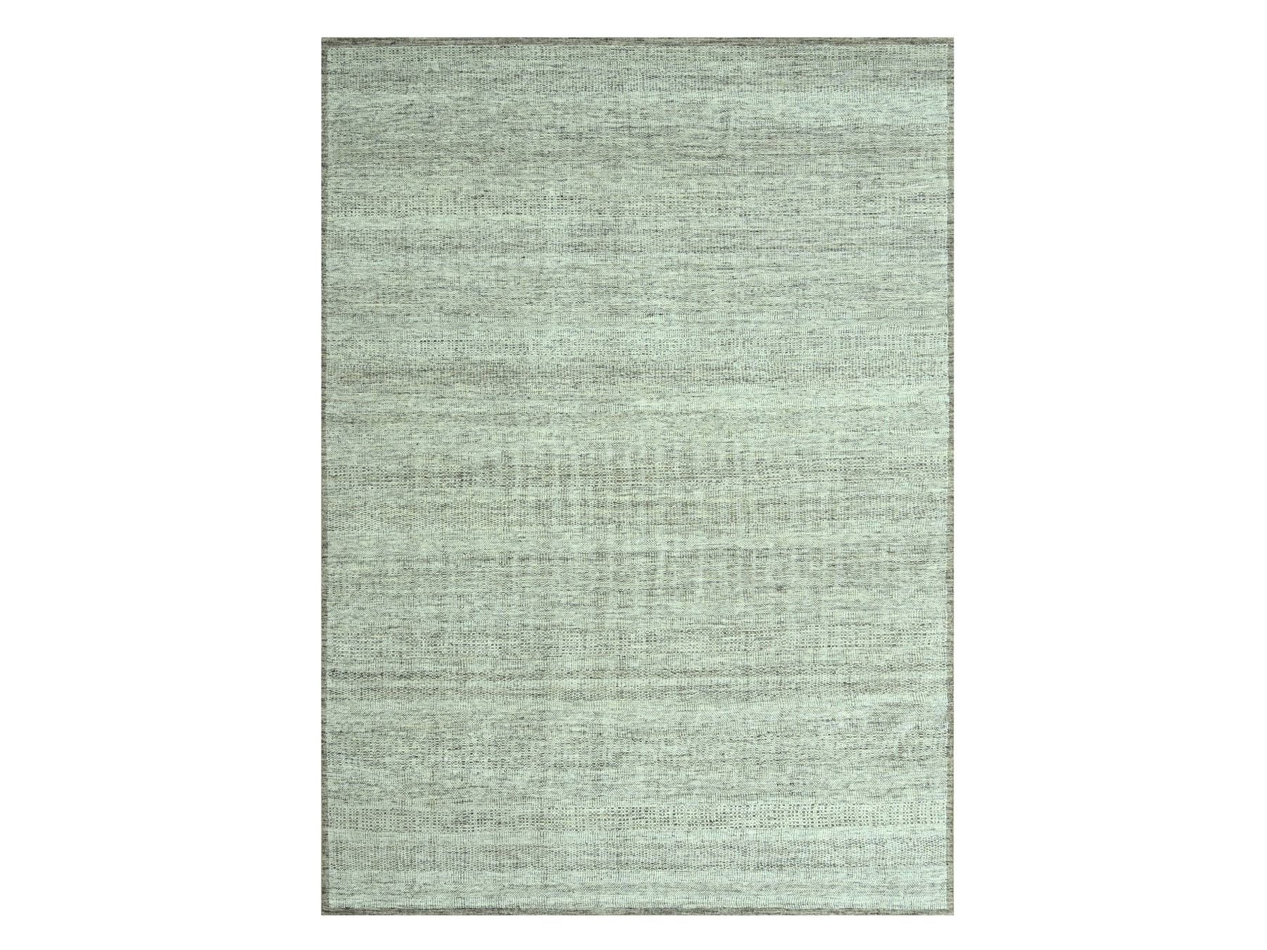 Brown 10'4" x 14'0" Modern and Contemporary Hand knotted Wool Rug - Sku: O076959