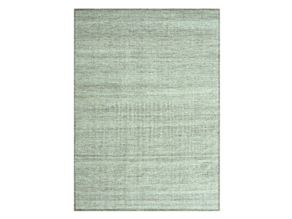 Modern / Contemporary hand-knotted wool rug in Brown, 10'4" x 14' — SKU O076959