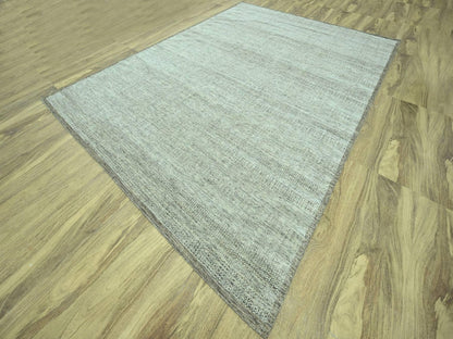 Brown 10'4" x 14'0" Modern and Contemporary Hand knotted Wool Rug - Sku: O076959