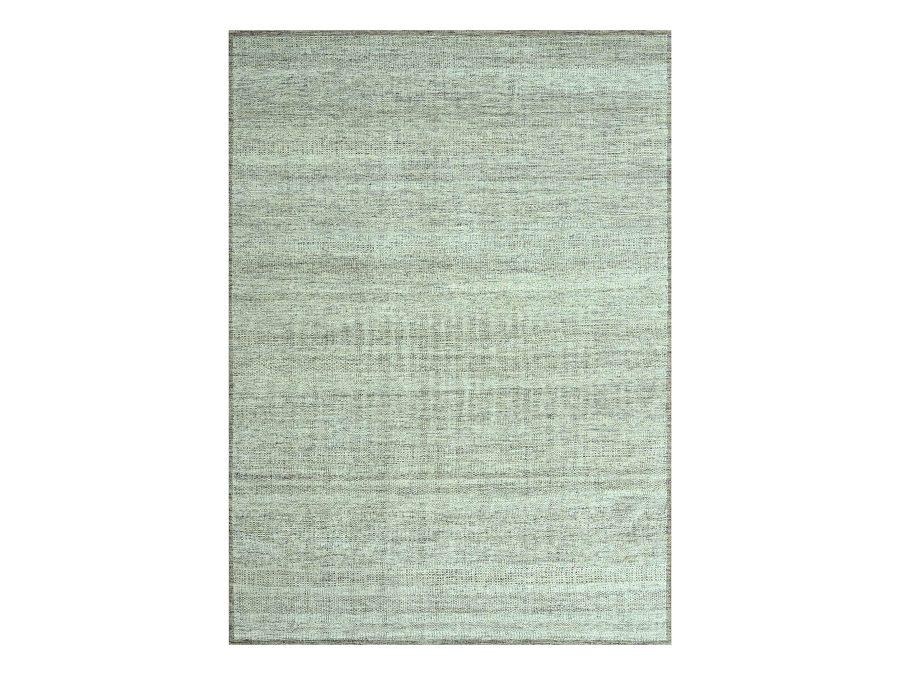 Brown 10'1" x 14'3" Modern and Contemporary Hand knotted Wool Rug - Sku: O076960