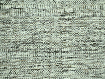 Brown 10'1" x 14'3" Modern and Contemporary Hand knotted Wool Rug - Sku: O076960