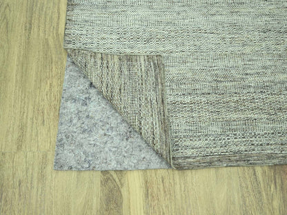 Brown 10'4" x 13'11" Modern and Contemporary Hand knotted Wool Rug - Sku: O076961