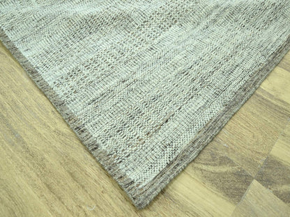Brown 9'3" x 12'2" Modern and Contemporary Hand knotted Wool Rug - Sku: O076962
