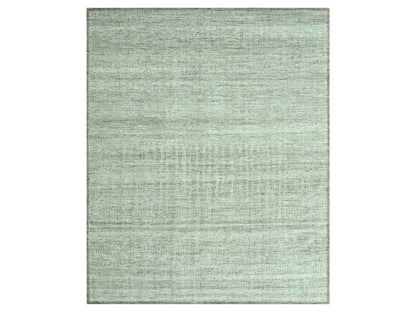 Brown 8'2" x 10'3" Modern and Contemporary Hand knotted Wool Rug - Sku: O076964
