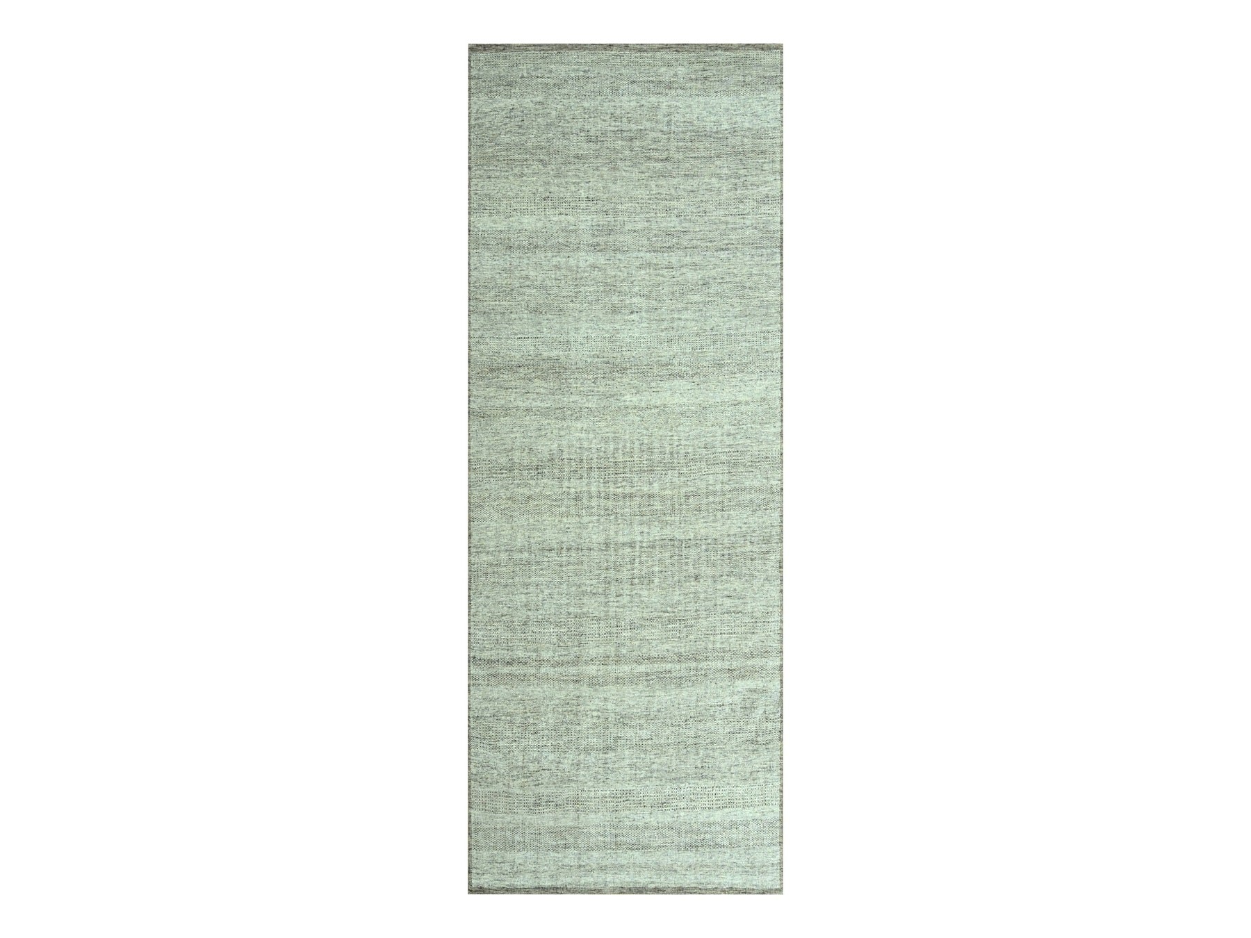 Brown 2'8" x 6'3" Modern and Contemporary Hand knotted Wool Rug - Sku: O076965