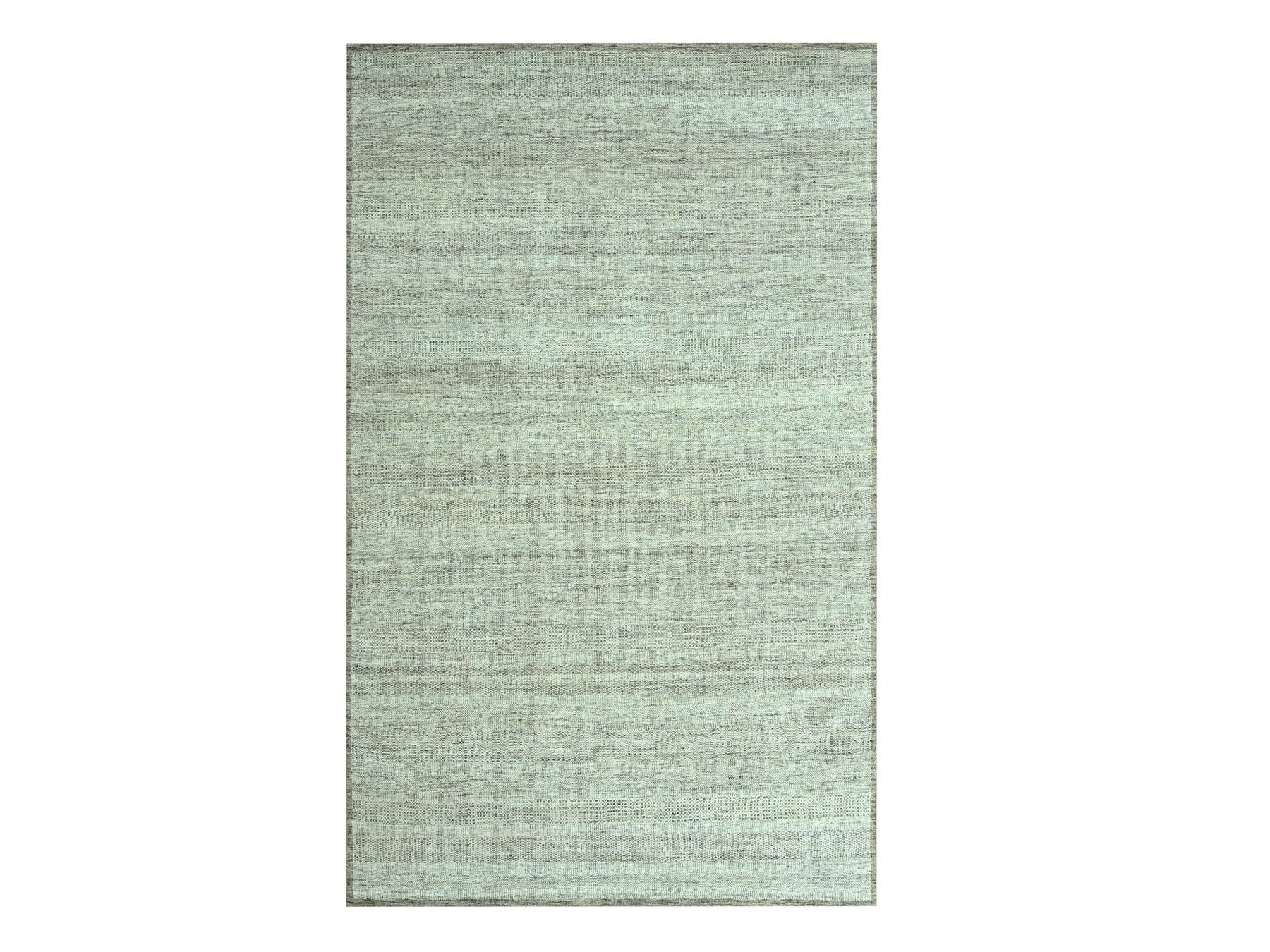 Brown 2'0" x 3'0" Modern and Contemporary Hand knotted Wool Rug - Sku: O076966