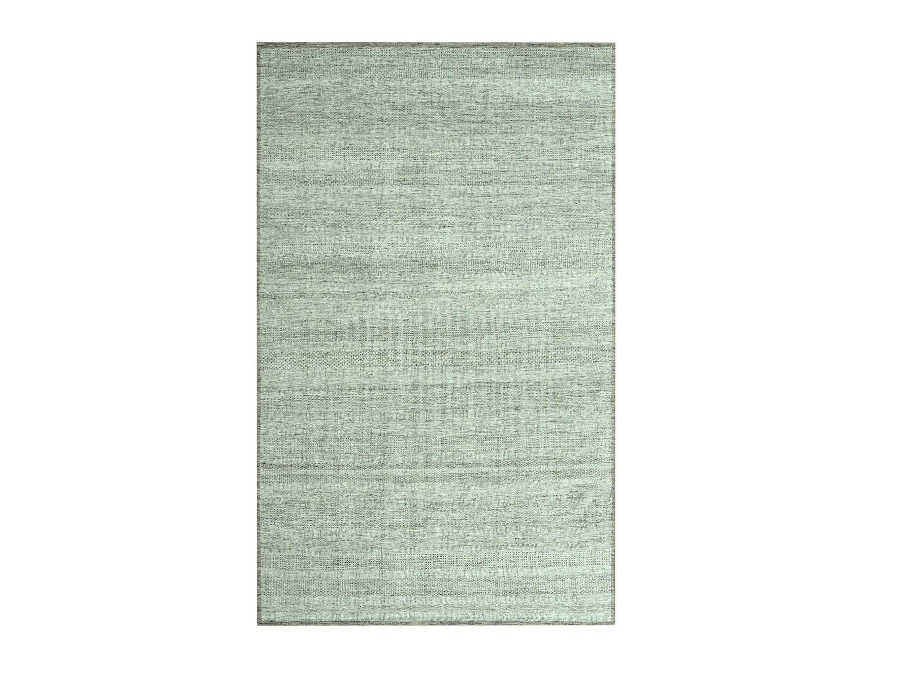 Brown 2'0" x 3'0" Modern and Contemporary Hand knotted Wool Rug - Sku: O076968