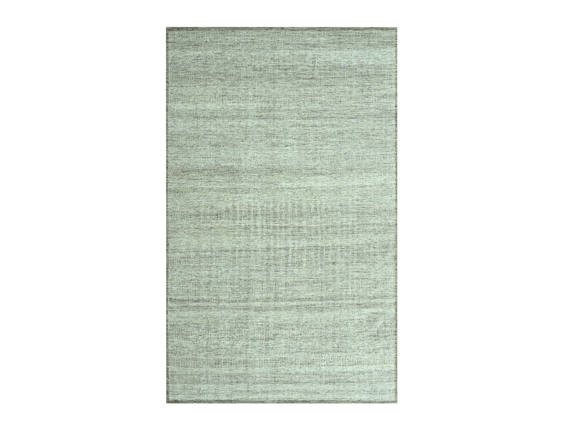 Brown 2'0" x 3'0" Modern and Contemporary Hand knotted Wool Rug - Sku: O076969