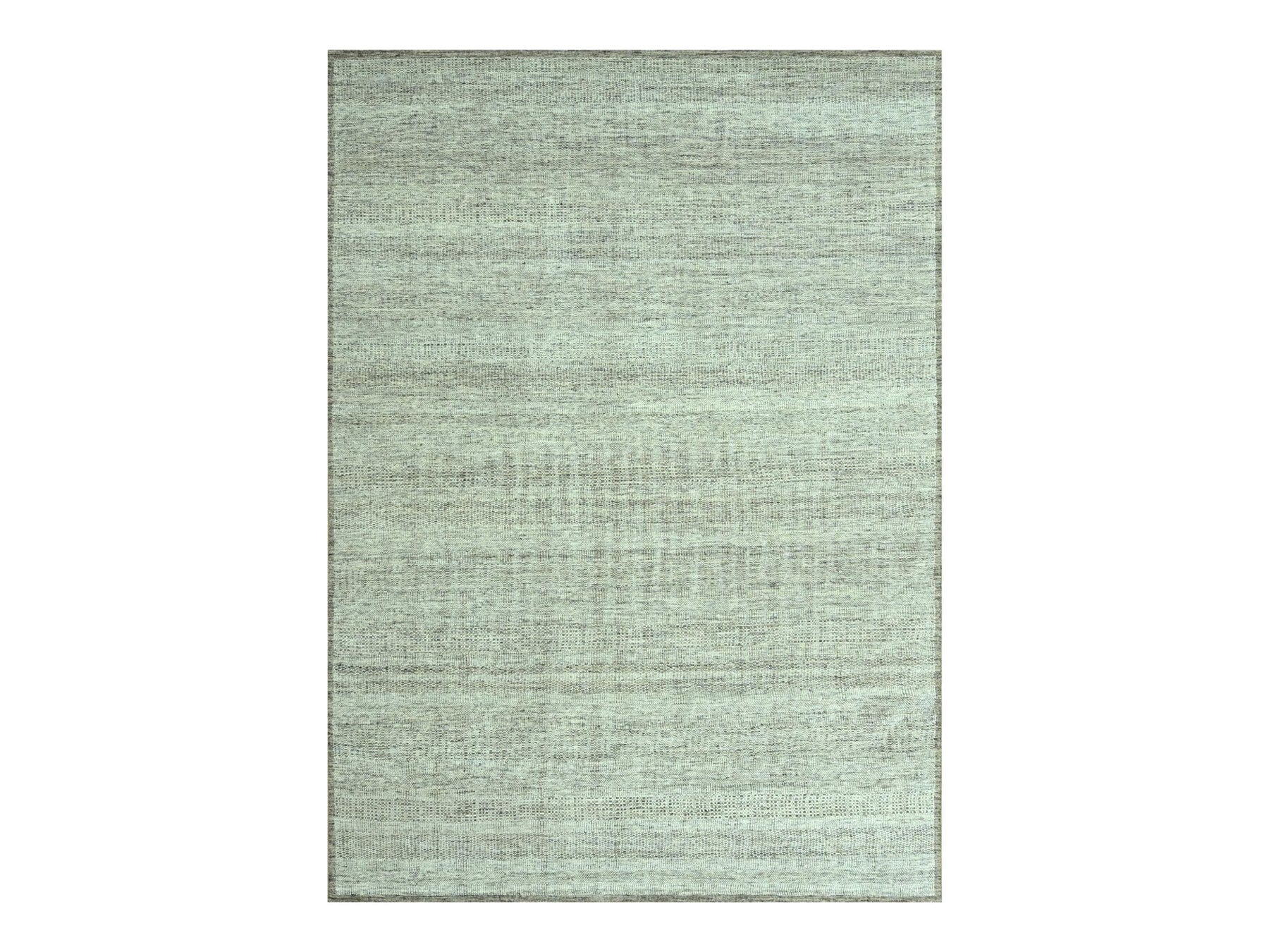 Brown 9'2" x 12'3" Modern and Contemporary Hand knotted Wool Rug - Sku: O076973