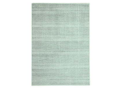 Modern / Contemporary hand-knotted wool rug in Gray, 9'1" x 12'1" — SKU O076975