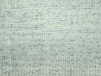 Modern / Contemporary hand-knotted wool rug in Gray, 9'1" x 12'1" — SKU O076975 (view 8)