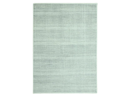 Modern / Contemporary hand-knotted wool rug in Gray, 9'1" x 12'2" — SKU O076976