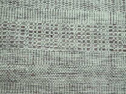 Modern / Contemporary hand-knotted wool rug in Red, 9'7" x 13' — SKU O076980 (view 8)