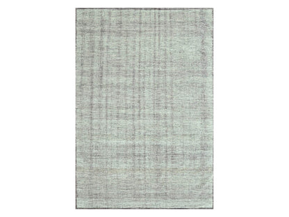 Modern / Contemporary hand-knotted wool rug in Red, 8'10" x 11'10" — SKU O076982