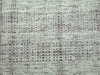 Modern / Contemporary hand-knotted wool rug in Red, 8'10" x 11'10" — SKU O076982 (view 8)
