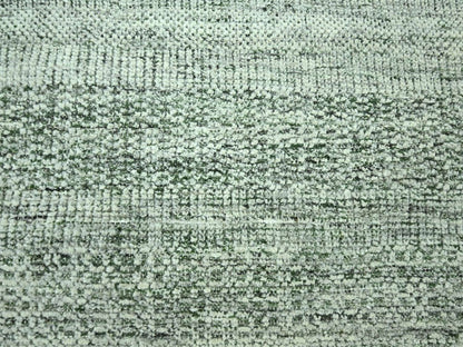 Green 9'1" x 11'11" Modern and Contemporary Hand knotted Wool Rug - Sku: O076984