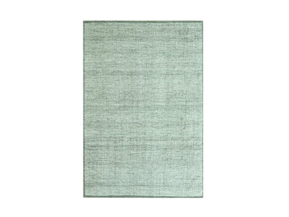 Green 2'0" x 3'0" Modern and Contemporary Hand knotted Wool Rug - Sku: O076990