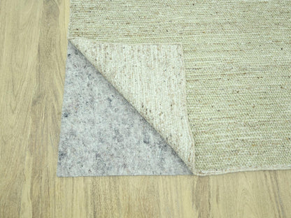 Green 9'0" x 12'0" Modern and Contemporary Hand knotted Wool Rug - Sku: O076991