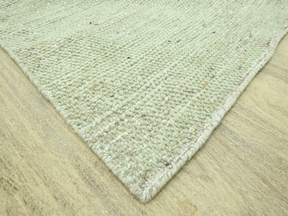 Green 9'0" x 12'0" Modern and Contemporary Hand knotted Wool Rug - Sku: O076991