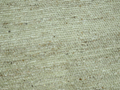 Green 9'0" x 12'0" Modern and Contemporary Hand knotted Wool Rug - Sku: O076991