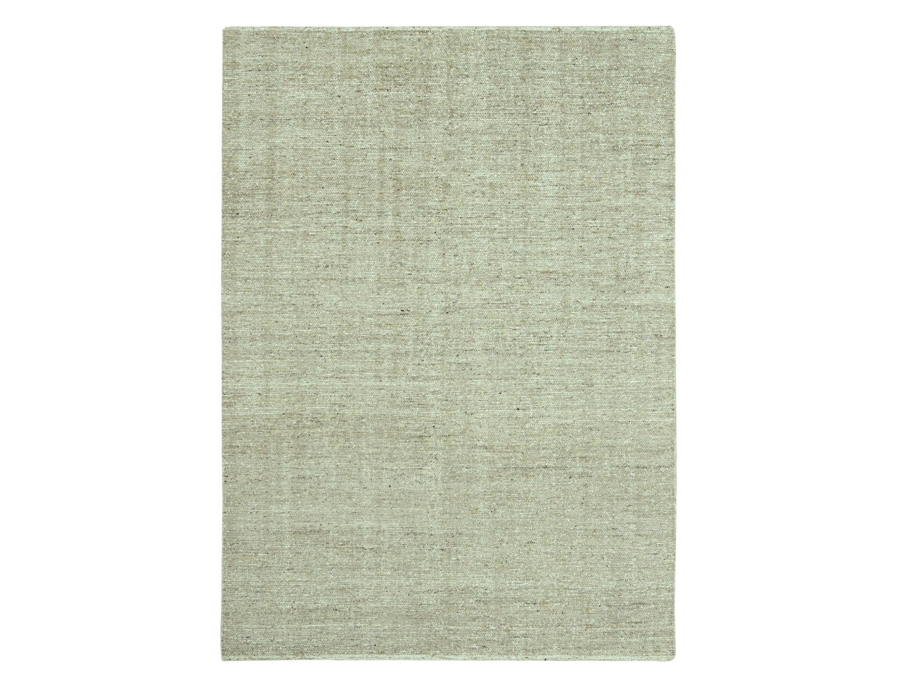 Brown 8'10" x 12'0" Modern and Contemporary Hand knotted Wool Rug - Sku: O076994